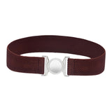Maxbell Women Elastic Waist Belt Clothing Decor Waistband for Shopping Travel Street Coffee