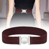 Maxbell Women Elastic Waist Belt Clothing Decor Waistband for Shopping Travel Street Coffee