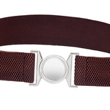 Maxbell Women Elastic Waist Belt Clothing Decor Waistband for Shopping Travel Street Coffee