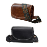 Maxbell Womens Shoulder Bag Trendy Casual Ladies Handbag Detachable Adjustable Strap Brown