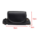 Maxbell Womens Shoulder Bag Trendy Casual Ladies Handbag Detachable Adjustable Strap Black