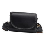 Maxbell Womens Shoulder Bag Trendy Casual Ladies Handbag Detachable Adjustable Strap Black