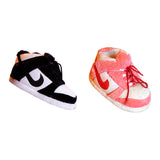 Maxbell Winter Footwear Soft Lightweight Warm Household Shoes for Gifts Dorm Bedroom Black