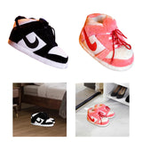 Maxbell Winter Footwear Soft Lightweight Warm Household Shoes for Gifts Dorm Bedroom Black