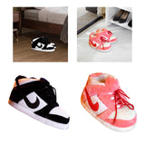 Maxbell Winter Footwear Soft Lightweight Warm Household Shoes for Gifts Dorm Bedroom Black