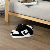 Maxbell Winter Footwear Soft Lightweight Warm Household Shoes for Gifts Dorm Bedroom Black