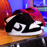 Maxbell Winter Footwear Soft Lightweight Warm Household Shoes for Gifts Dorm Bedroom Black