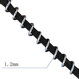 Maxbell Spikes Shoe Crampons for Snow and Ice for Ice Fishing Jogging Mountaineering EU 36 to 41