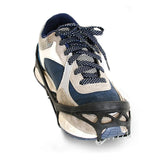 Maxbell Spikes Shoe Crampons for Snow and Ice for Ice Fishing Jogging Mountaineering EU 36 to 41