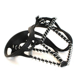 Maxbell Spikes Shoe Crampons for Snow and Ice for Ice Fishing Jogging Mountaineering EU 41 to 46