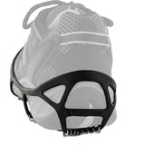 Maxbell Spikes Shoe Crampons for Snow and Ice for Ice Fishing Jogging Mountaineering EU 41 to 46