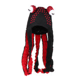 Maxbell Funny Tricky Hat Decor Costume Hat for Themed Party Fancy Dress Gift Black Red