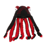 Maxbell Funny Tricky Hat Decor Costume Hat for Themed Party Fancy Dress Gift Black Red