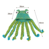 Maxbell Funny Tricky Hat Decor Costume Hat for Themed Party Fancy Dress Gift Blue Green