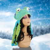 Maxbell Funny Tricky Hat Decor Costume Hat for Themed Party Fancy Dress Gift Blue Green