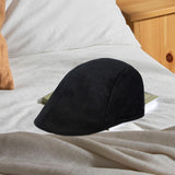 Maxbell Beret Hat Classic Peaked Hat Casual Male Newsboy Hat for Golf Outdoor Hiking Black