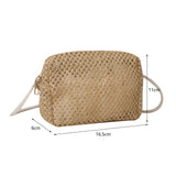 Maxbell Women Crossbody Bag Portable Casual Summer Beach Tote for Work Picnic Outdoor Khaki