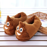 Maxbell Plush Slippers for Women Funny Indoor Shoes for Apartment Bedroom Study Room