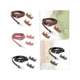 Maxbell Purse Strap Trendy DIY Supplies Shoulder Strap for Purse Small Bags Clutches Brown