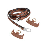 Maxbell Purse Strap Trendy DIY Supplies Shoulder Strap for Purse Small Bags Clutches Brown