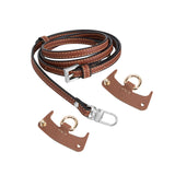 Maxbell Purse Strap Trendy DIY Supplies Shoulder Strap for Purse Small Bags Clutches Brown