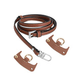 Maxbell Purse Strap Trendy DIY Supplies Shoulder Strap for Purse Small Bags Clutches Brown
