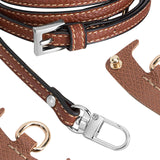 Maxbell Purse Strap Trendy DIY Supplies Shoulder Strap for Purse Small Bags Clutches Brown