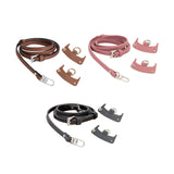 Maxbell Purse Strap Trendy DIY Supplies Shoulder Strap for Purse Small Bags Clutches Brown