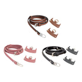 Maxbell Purse Strap Trendy DIY Supplies Shoulder Strap for Purse Small Bags Clutches Brown