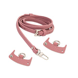 Maxbell Purse Strap Trendy DIY Supplies Shoulder Strap for Purse Small Bags Clutches Pink