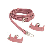 Maxbell Purse Strap Trendy DIY Supplies Shoulder Strap for Purse Small Bags Clutches Pink