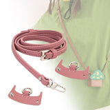Maxbell Purse Strap Trendy DIY Supplies Shoulder Strap for Purse Small Bags Clutches Pink