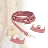 Maxbell Purse Strap Trendy DIY Supplies Shoulder Strap for Purse Small Bags Clutches Pink