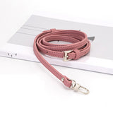 Maxbell Purse Strap Trendy DIY Supplies Shoulder Strap for Purse Small Bags Clutches Pink