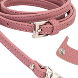 Maxbell Purse Strap Trendy DIY Supplies Shoulder Strap for Purse Small Bags Clutches Pink