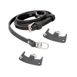 Maxbell Purse Strap Trendy DIY Supplies Shoulder Strap for Purse Small Bags Clutches Gray