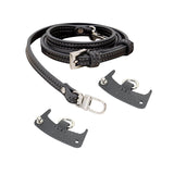 Maxbell Purse Strap Trendy DIY Supplies Shoulder Strap for Purse Small Bags Clutches Gray