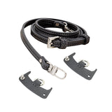 Maxbell Purse Strap Trendy DIY Supplies Shoulder Strap for Purse Small Bags Clutches Gray