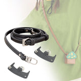 Maxbell Purse Strap Trendy DIY Supplies Shoulder Strap for Purse Small Bags Clutches Gray