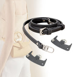 Maxbell Purse Strap Trendy DIY Supplies Shoulder Strap for Purse Small Bags Clutches Gray