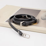 Maxbell Purse Strap Trendy DIY Supplies Shoulder Strap for Purse Small Bags Clutches Gray