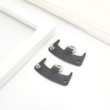 Maxbell Purse Strap Trendy DIY Supplies Shoulder Strap for Purse Small Bags Clutches Gray