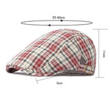 Maxbell Men Women Beret Classic Fashion Casual Flat Hat for Fall Vacation Spring