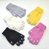 Maxbell Winter Warm Knitted Gloves Soft for Cold Weather Touch Screen Gloves Black