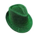 Maxbell St Patrick's Day Hats Funky Novelty Party Hat for Adults Jazz Hat Tuxedo Hat