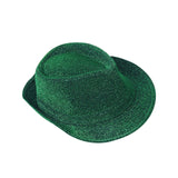 Maxbell St Patrick's Day Hats Funky Novelty Party Hat for Adults Jazz Hat Tuxedo Hat