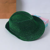 Maxbell St Patrick's Day Hats Funky Novelty Party Hat for Adults Jazz Hat Tuxedo Hat