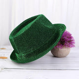 Maxbell St Patrick's Day Hats Funky Novelty Party Hat for Adults Jazz Hat Tuxedo Hat