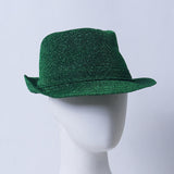 Maxbell St Patrick's Day Hats Funky Novelty Party Hat for Adults Jazz Hat Tuxedo Hat