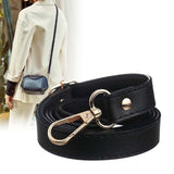 Maxbell Leather Bag Strap Adjustable Length Replacement Strap Stylish Shoulder Strap